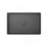 19.68"Concrete Vessel Rectangular Modern Dark Gray With Patterns Bathroom Sink
