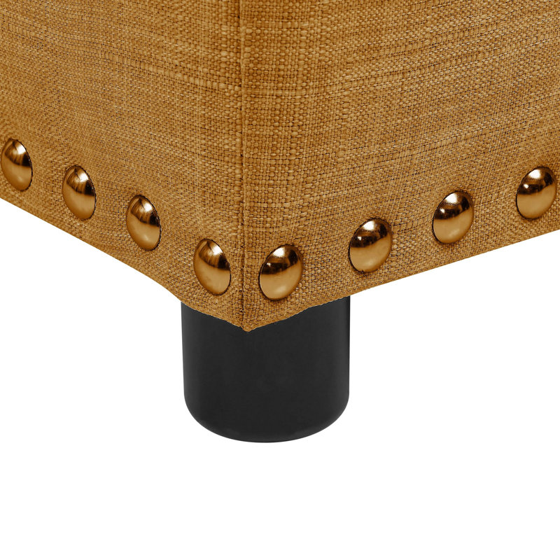 Tufted Storage Ottoman