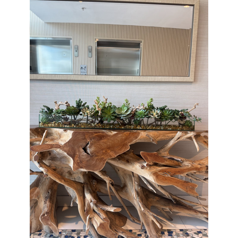 Faux Succulent