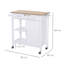 Wood Kitchen Cart