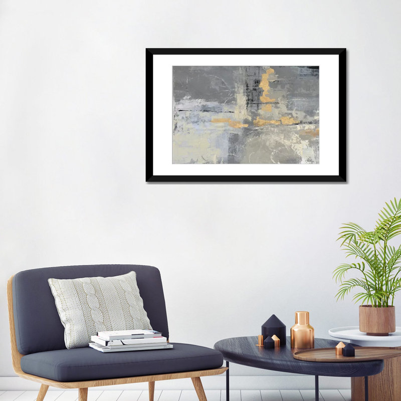 «Missing You Crop II», reproduction sur toile, H 18 po x l 26 po x P 1,5 po, Toile avec cadre noir, Pas de tapis