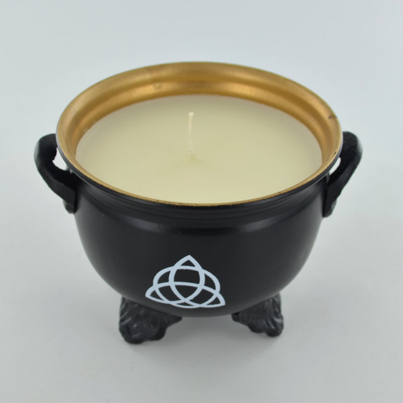 Fresh Scented Novelty Candle with Metal Holder