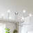 Chandelier 6 Light Industrial Style-177187713