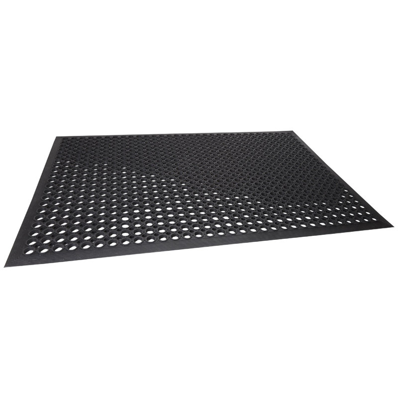 Tapis utilitaire anti-fatigue, Forme rectangulaire : 2 pi 8 po x 3 pi 11 po