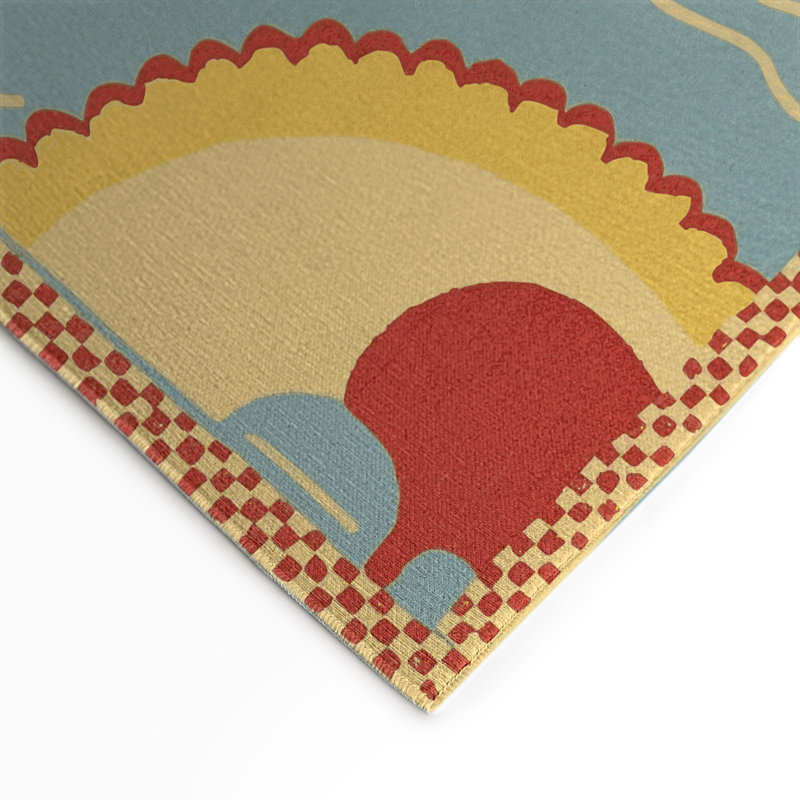 Vibrant Bounce Indoor And Outdoor Area Rug, Rectangle 2' x 3'