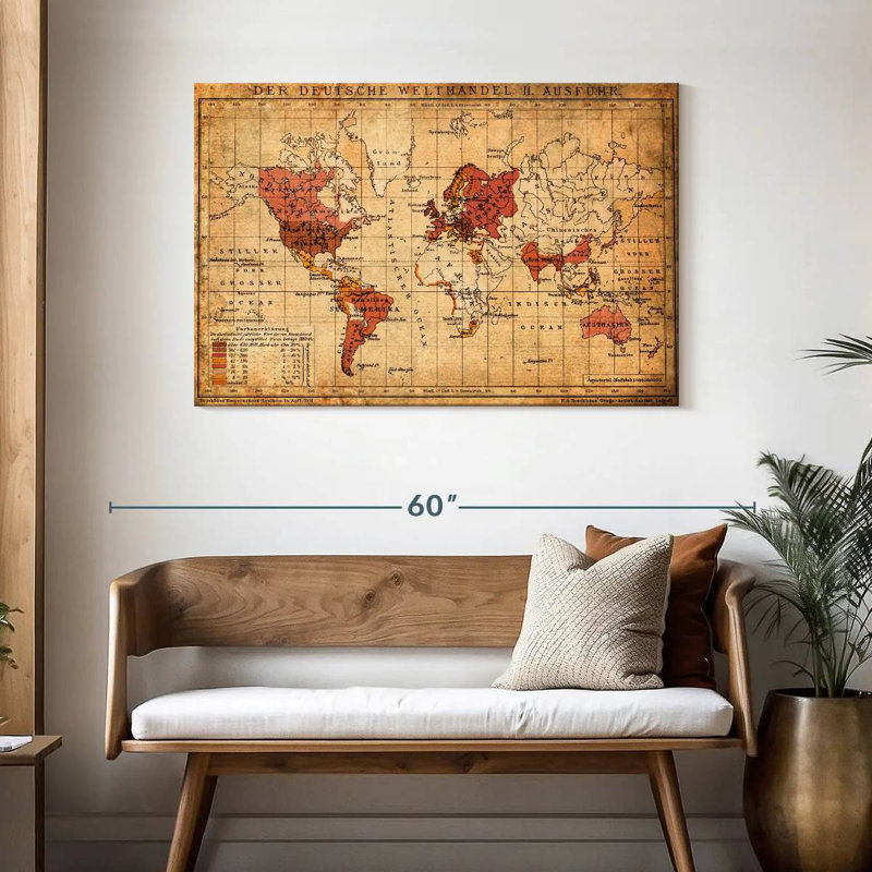 Old German World Lakelynn, 30" H x 45" W
