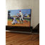 "the umpire was a rookie" par paul nonnast, reproduction d’art sur toile tendue-21973838