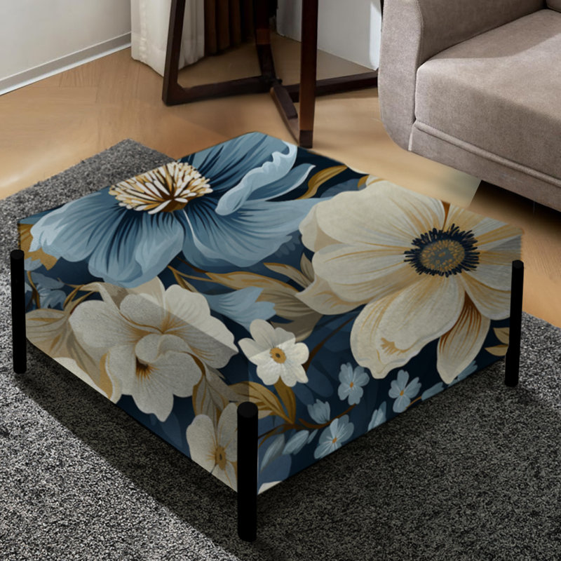 Motif floral Blue Coastal Dreams
