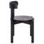 Chaise en bois massif séché au four-1522679710