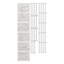 Besi 40.01cm W Metal Shelving Unit