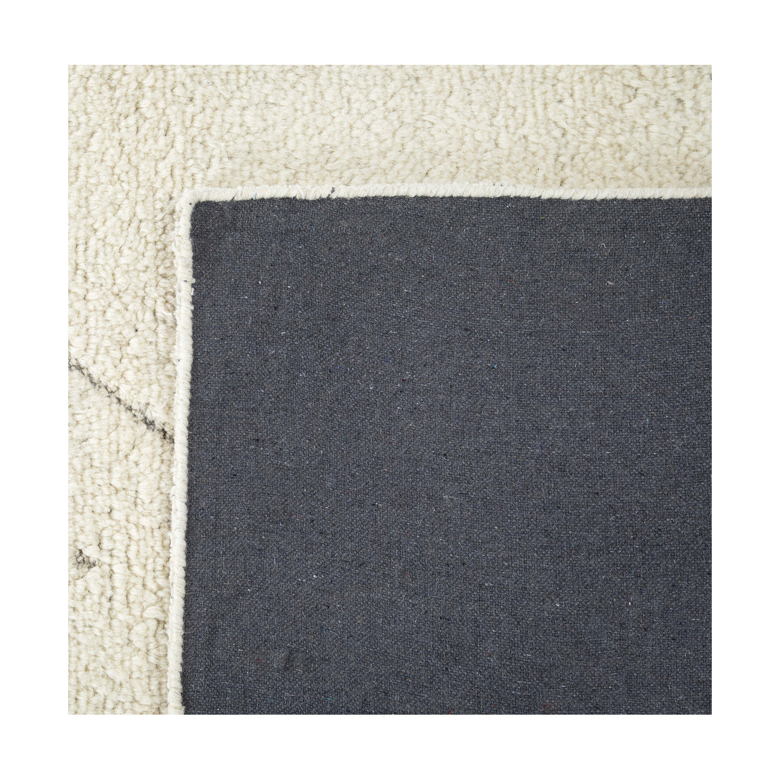 Damani Hand Tufted Wool Rug, Rectangle 6' x 9'
