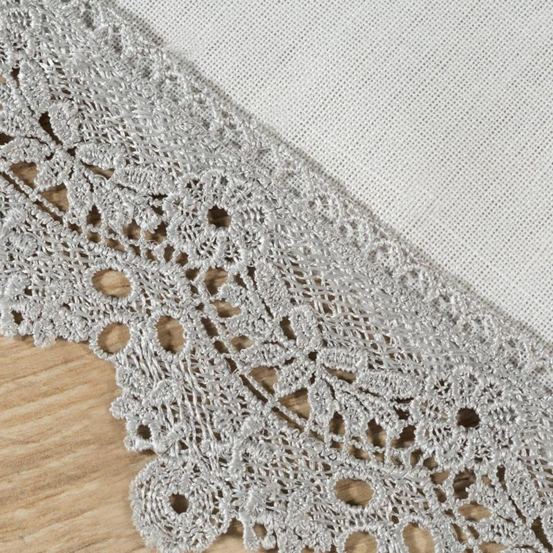 Rozelted Tablecloth 40 x 180 Cm Natural, 40cm W x 140cm L