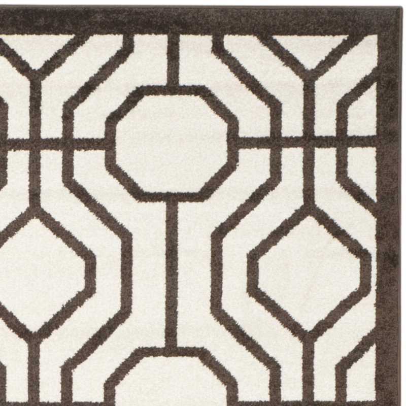 Arfhlaith Performance Geometric Rug, Square 7'