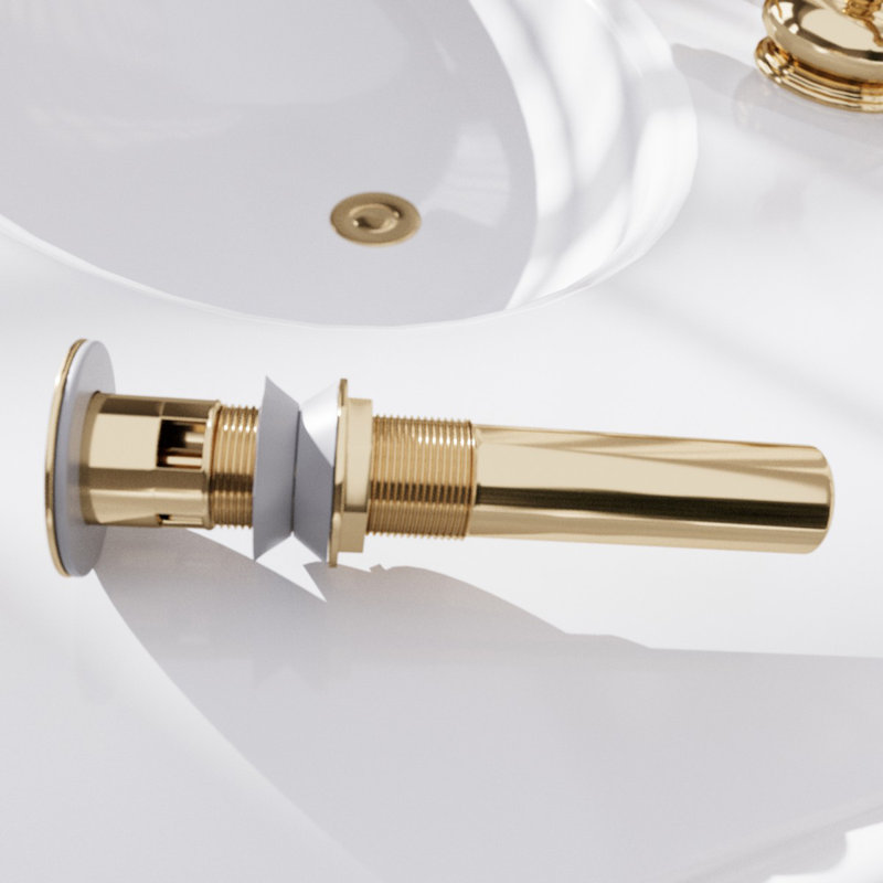 2.38'' W Pop-Up Yes, Gold