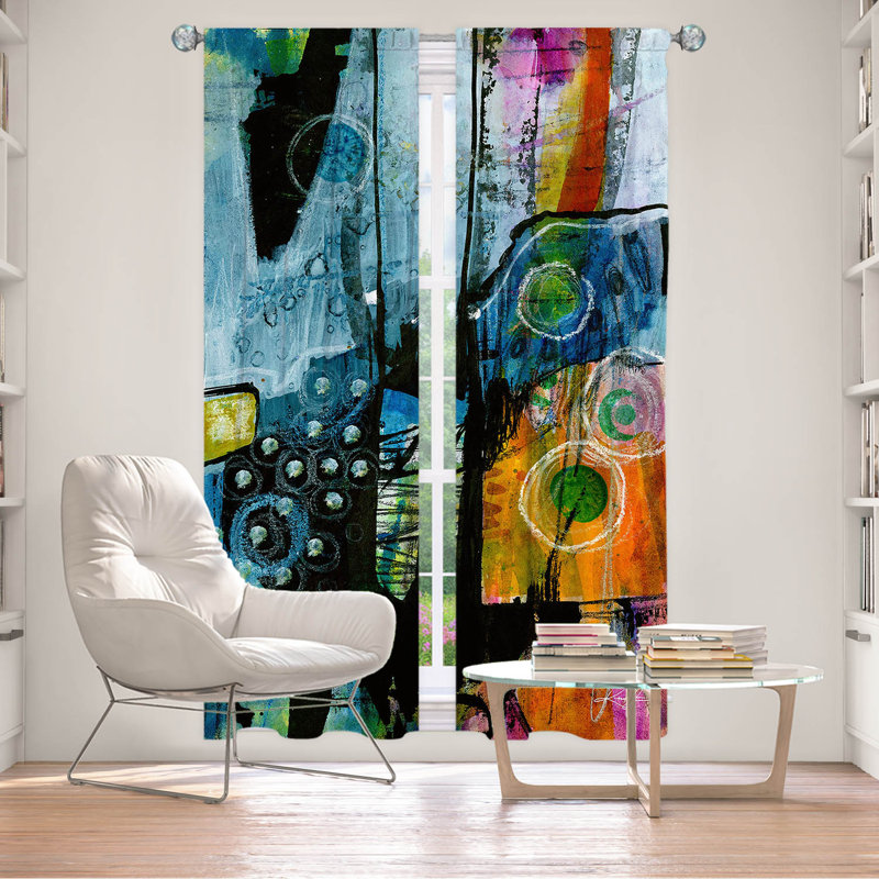 Ciardi Room Darkening Curtain Pair, 20" W x 82" L