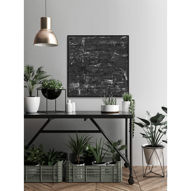 «Rapid Motion», reproduction sur toile encadrée, L 12 po x H 12 po