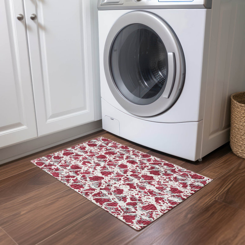 Tapis extérieur Aquaisha, Rectangle 1 pi 8 po x 2 pi 6 po