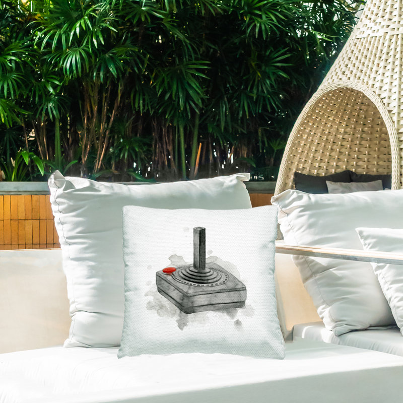 Outdoor Throw Pillow