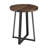 Paramus 22'' Tall Cross Legs End Table-1998451058