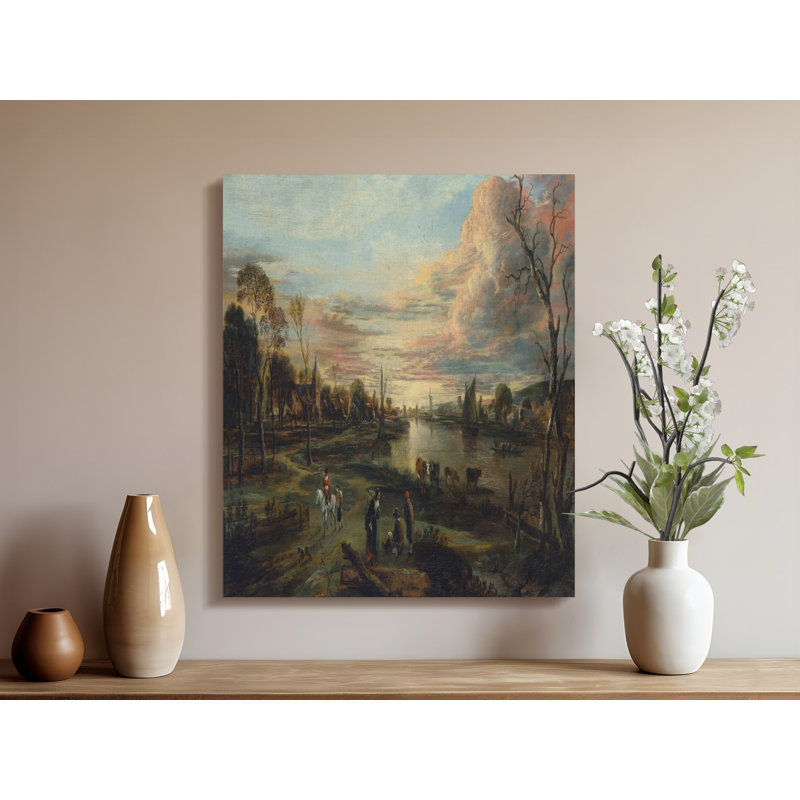 Wrapped Canvas Print Set, 101.6" H x 50.8" W