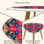 Ensemble de 2 tables basses gigognes Triangle