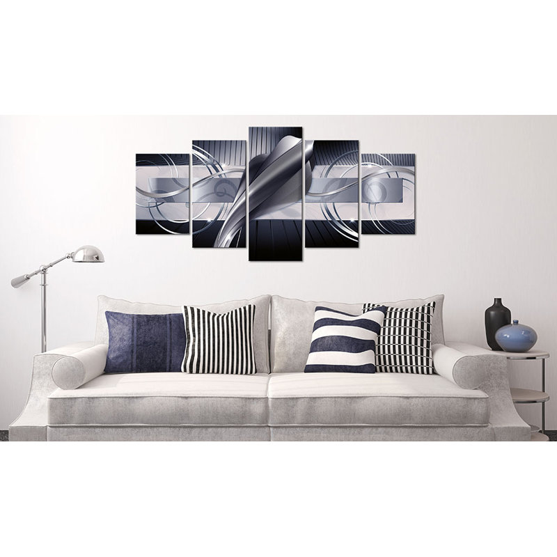 No Frame Print on Canvas, 100cm H x 200cm W