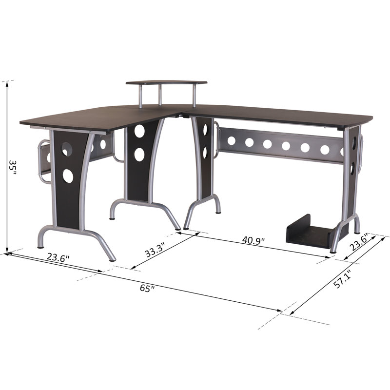 Bureau en forme de l Gargano