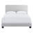 Celine Channel Tufted Performance Velvet Platform Bed-1029404563-1029404565
