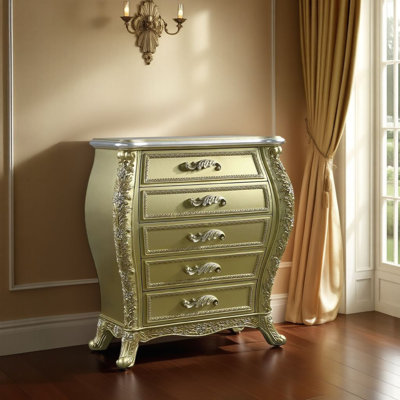Commode à 6 tiroirs Otis