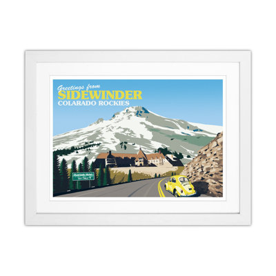 Overlook Hotel by Richard O'Neill - Print