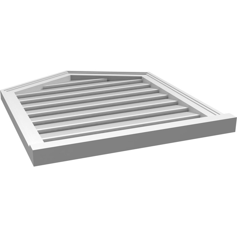 Ventilé à pignon fonctionnel en uréthane Signature, H 30 po x l 26 po x P 2 po