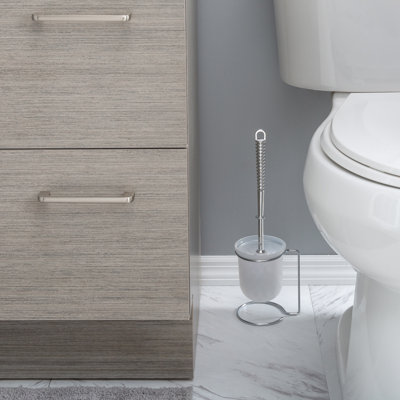 Rebrilliant Canaan Toilet Brush And Holder