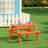 Kids Outdoor Poly Picnic Table-107384543