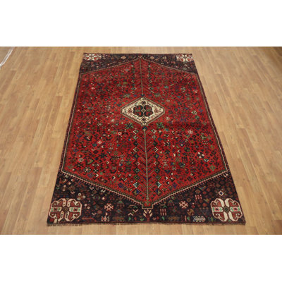 Authentic Traditional Area Rug Tribal Shiraz 5x8