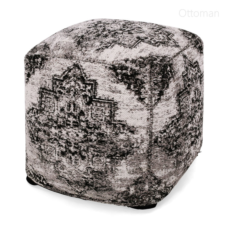 Pouf carré Sellek