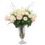 ROSE MIX IN A GLASS VASE
