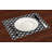 Polyester Abstract Rectangle Placemat