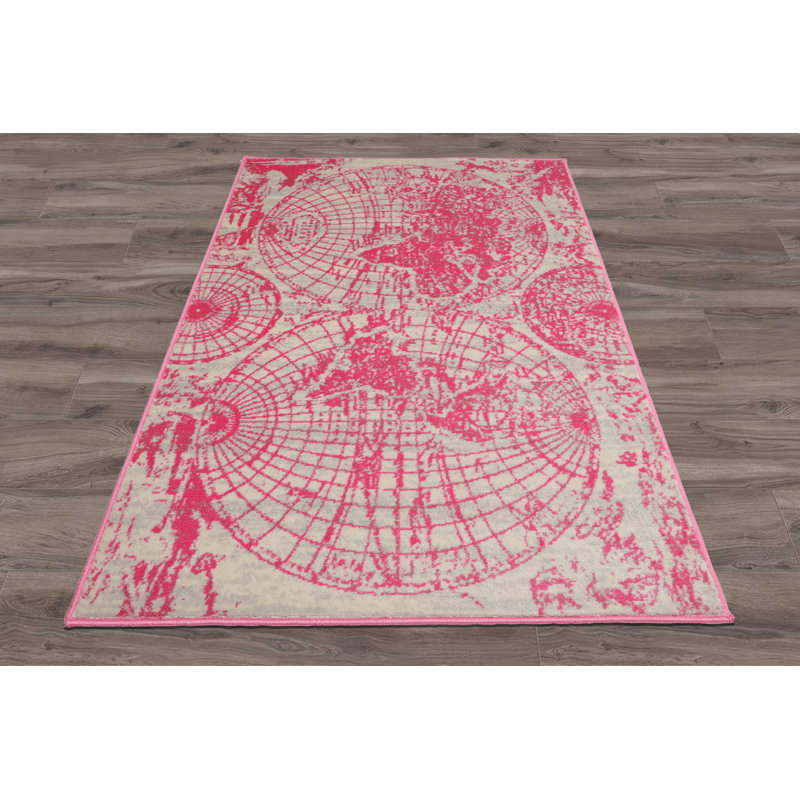 Tapis beige Clarabelle, Rectangle de 7 pi 6 po x 9 pi 6 po, Beige