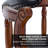 Seat Height 26.5'' Cow Top Leather Wooden Bar Stools, 360 Degree Swivel Bar Height Chair With Backs For Home Kitchen Counter(1Pc)-1178213594