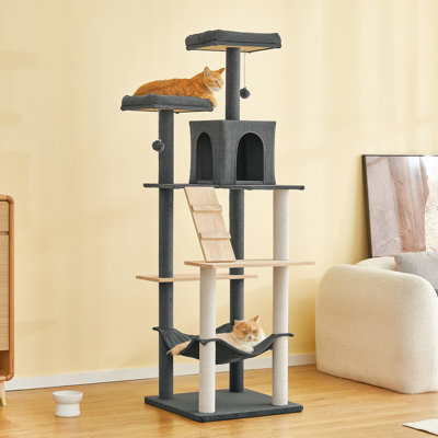 Degolier 69'' H Cat Tree