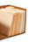 Basic Storage File Boxes With Lid And Handle, Legal/Letter Size, Basic, 20-Pack, White, 16.2"L X 12.5"W X 10.5"H