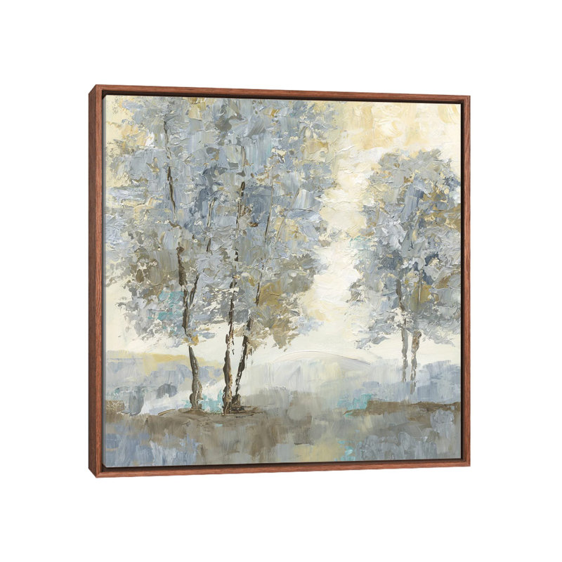 «Soft Sentinel II», reproduction sur toile flottante, Toile avec cadre en bois classique, H 37 po x l 37 po x P 1,5 po