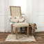 Housse et insert rectangulaires en coton