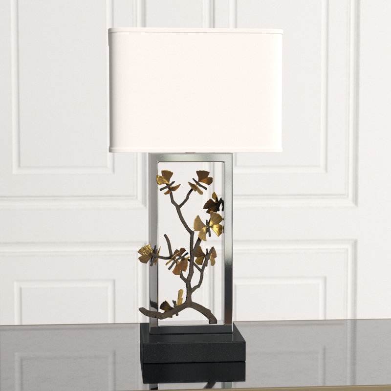 Butterfly Ginkgo Table Lamp