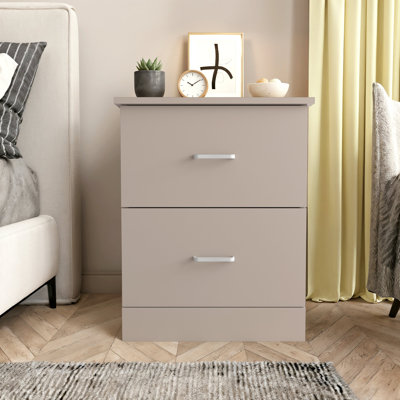 Allyannah 23.6" 2-Drawer Nightstand