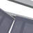 Outdoor Rust-Resistant Metal Chaise Lounge Set with Table-88151117