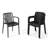 Outdoor Stacking Dining Armchair-347592388