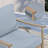 Mariene Aluminum Outdoor Lounge Chair-101181418-101181417