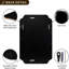 Miroir de salle de bain Modern Cadre en acier inoxydable-864994806-850583410