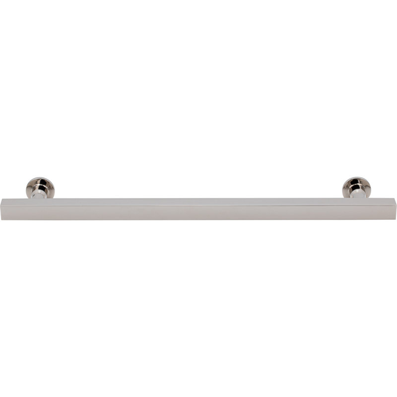 Dante 12" Center to Center Appliance Pull, Polished NIckel